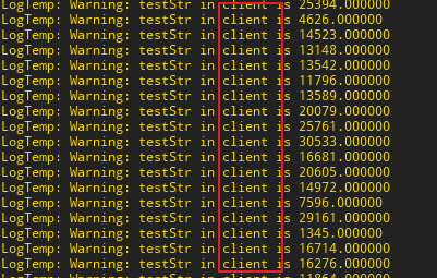 RepNotify log